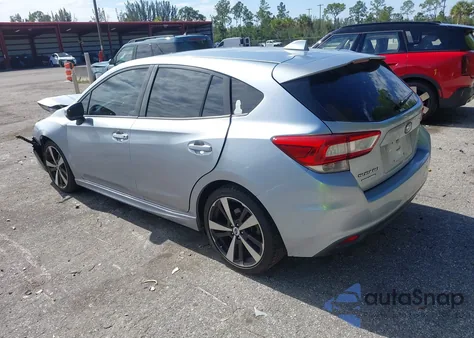 2017 Subaru Impreza 2.0I Sport z USA, uszkodzony, nr VIN 4S3GTAL66H3744661
